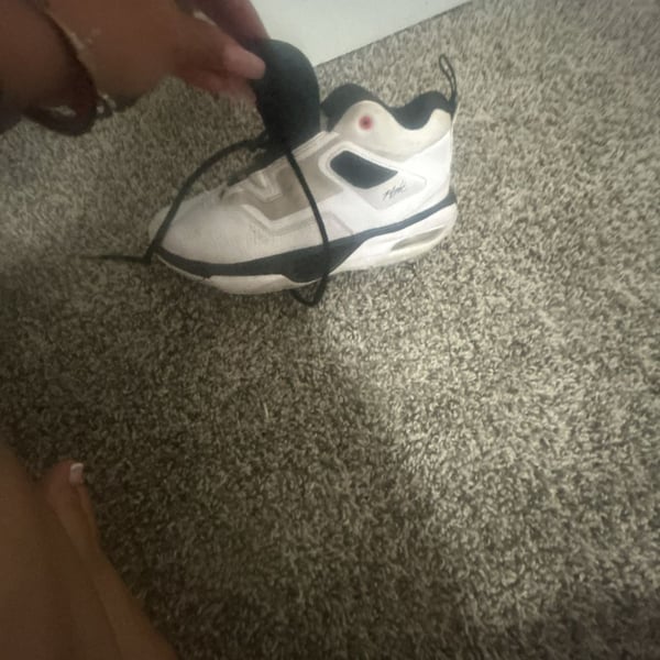 Jordan Stay Loyal 3 White Black Basketball Shoes