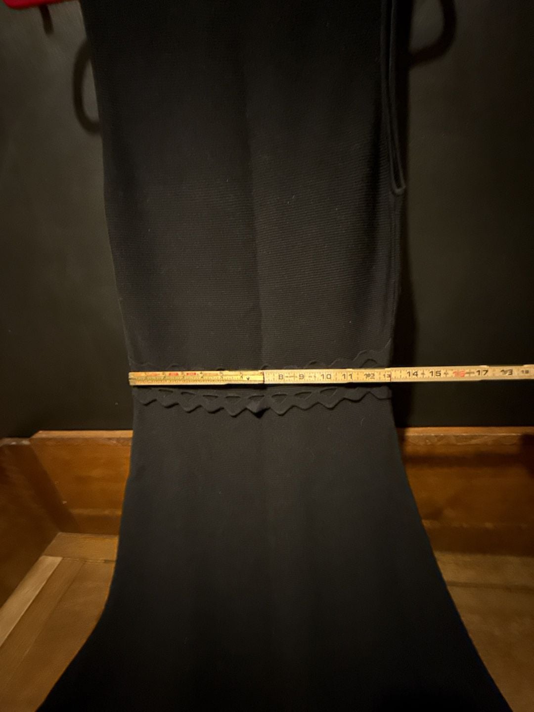 Kate Spade New York Black Sleeveless Knit Midi Dress 7
