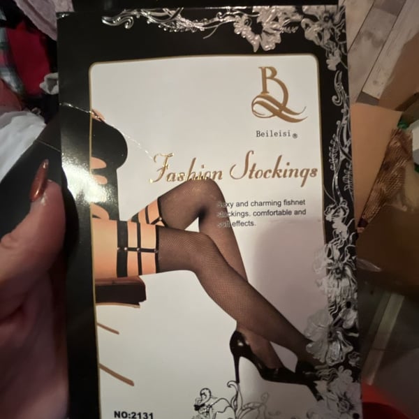 Beileisi Fashion Stockings No:2131 Fishnet Black