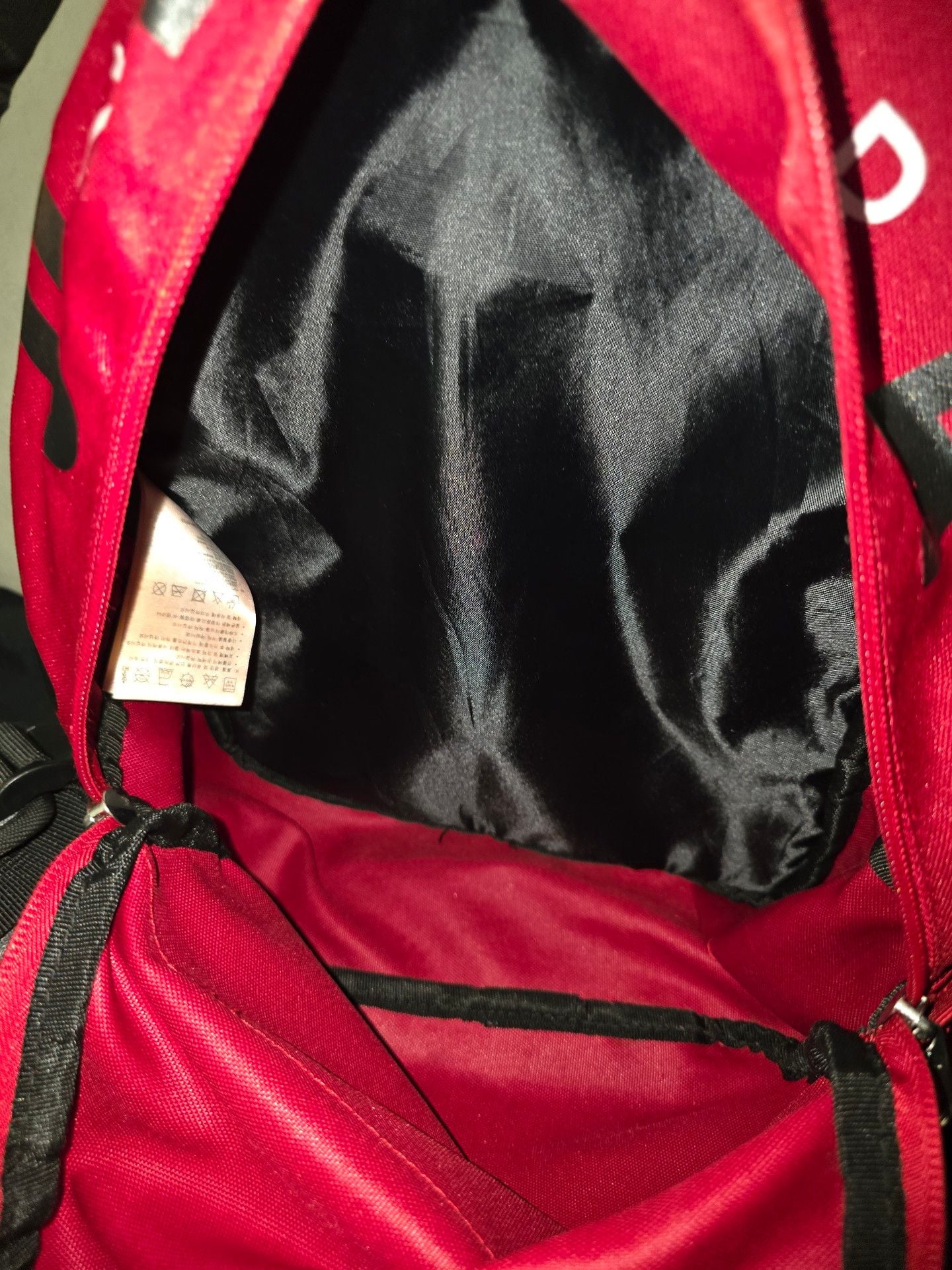 Jordan Jumpman Mini Backpack Pair of 2 (Red and Grey) 3