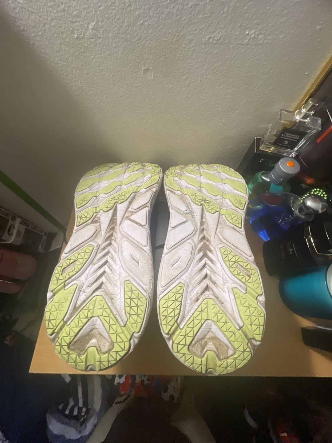 HOKA Clifton 8 Size 14 2E Wide Blue Running Shoes 5