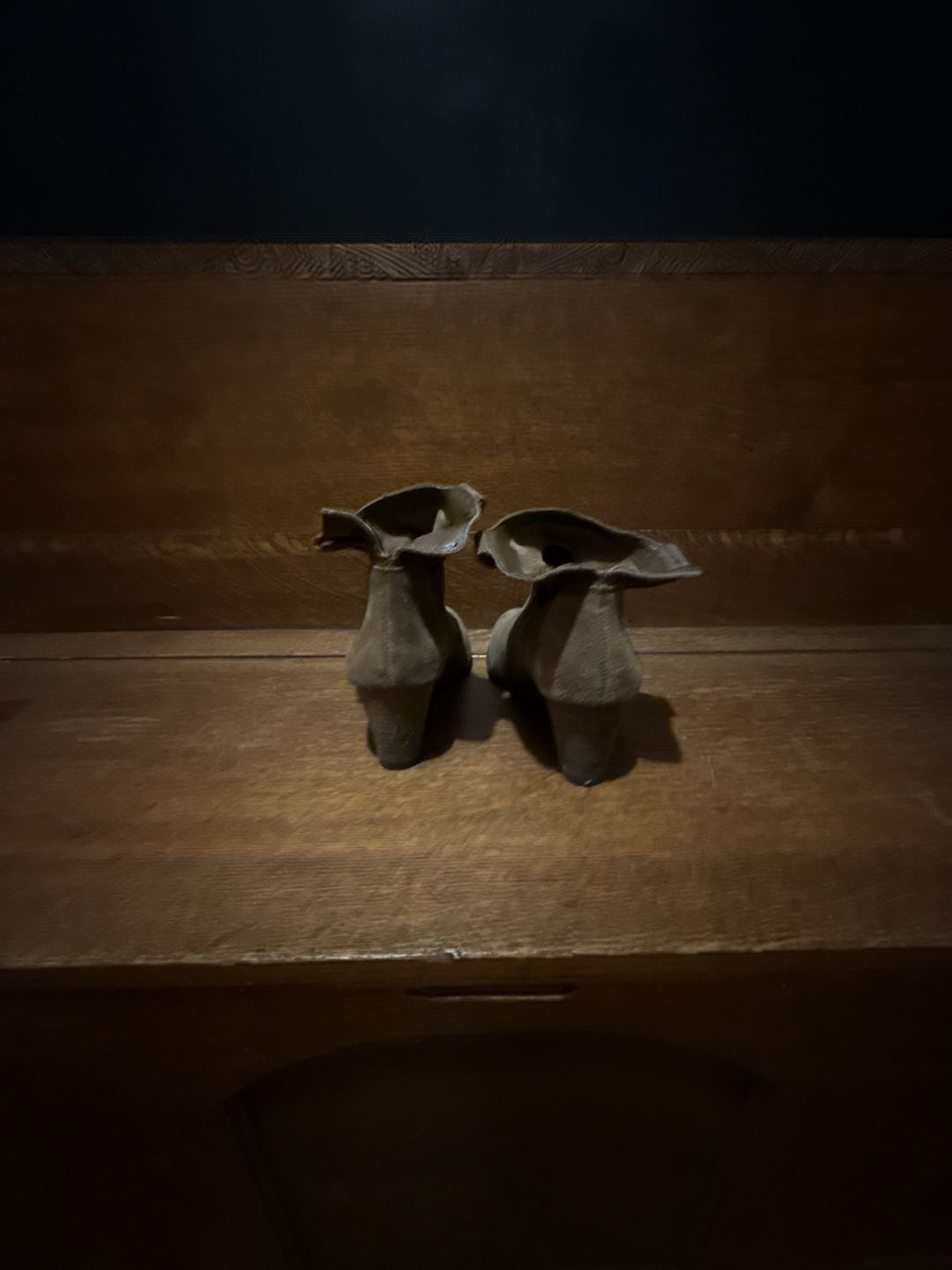 Lucky Brand Brown Suede Wedge Ankle Boots 7