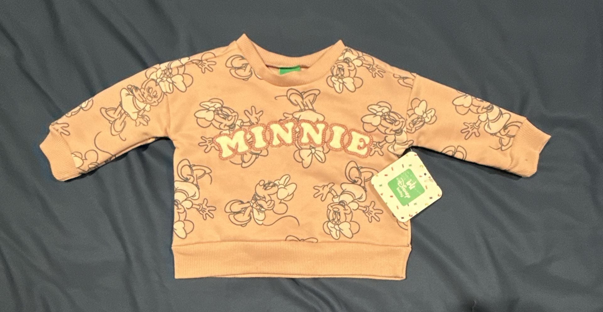 Disney Baby Minnie Mouse Sweatshirt And Joggers Set Pink 2