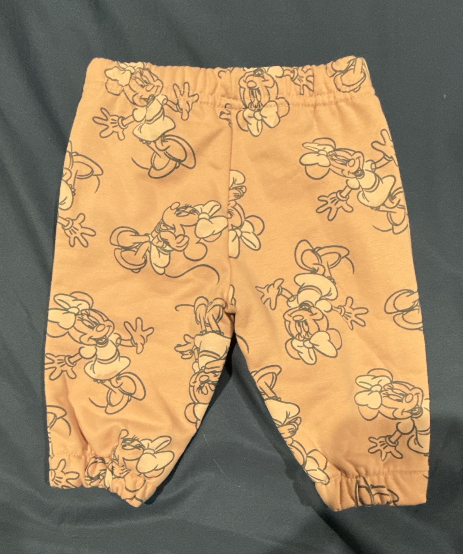 Disney Baby Minnie Mouse Sweatshirt And Joggers Set Pink 4