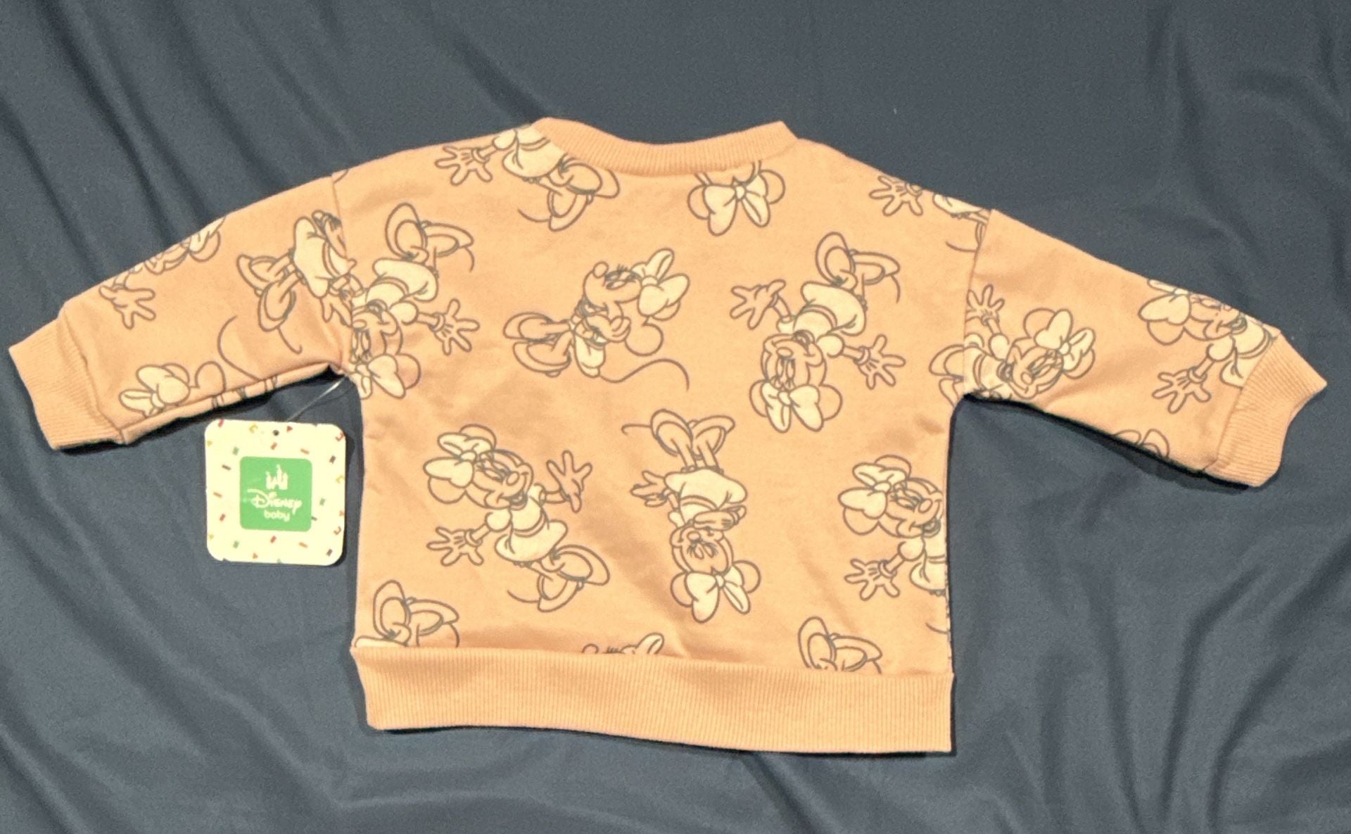 Disney Baby Minnie Mouse Sweatshirt And Joggers Set Pink 5