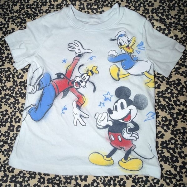 Jumping Beans Disney Mickey Mouse Friends T-Shirt Size 5T
