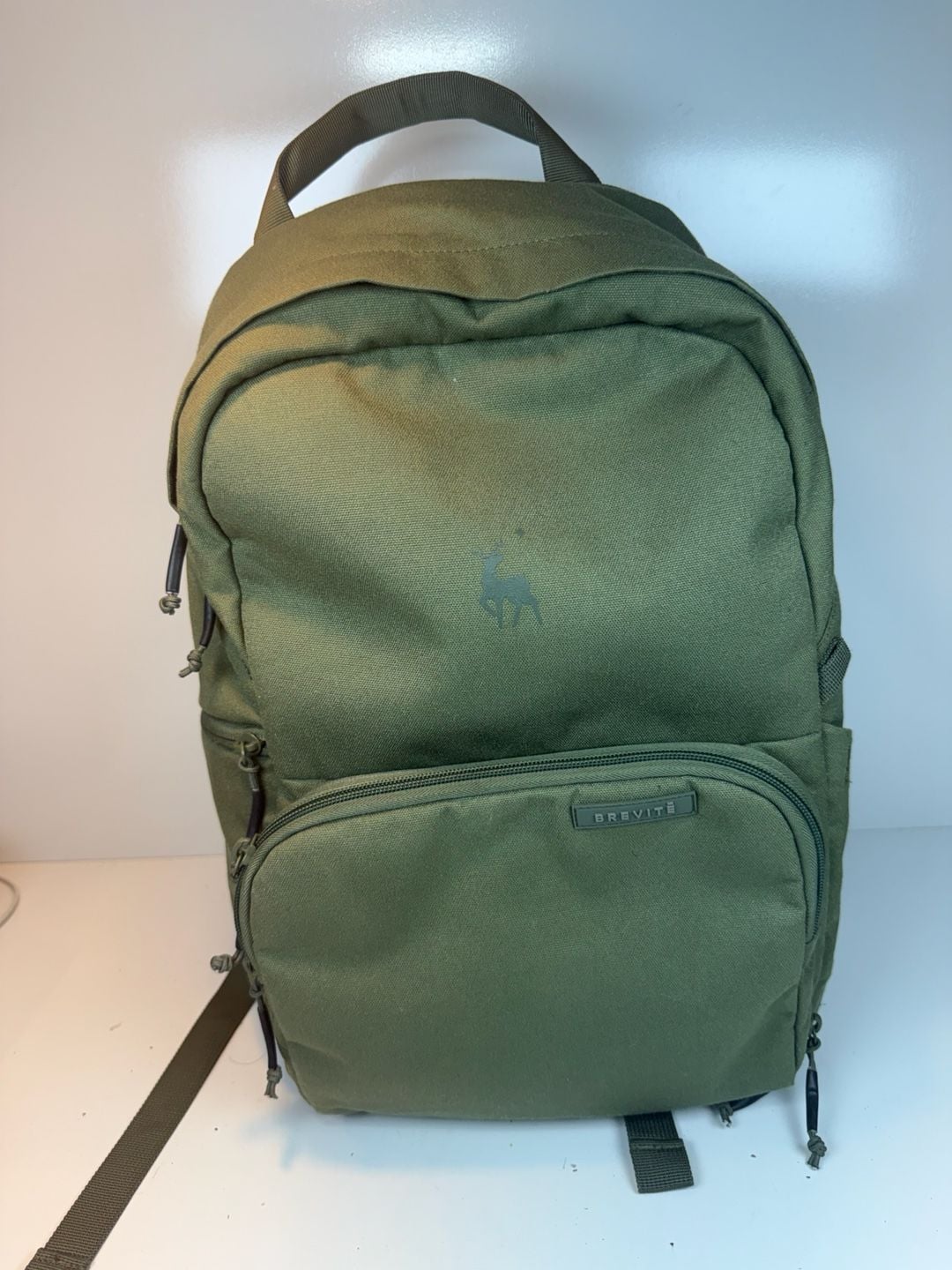 Brevite The Jumper Camera Backpack Pine Green 2