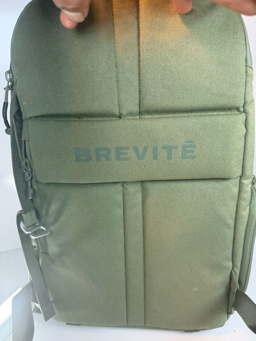 Brevite The Jumper Camera Backpack Pine Green 5