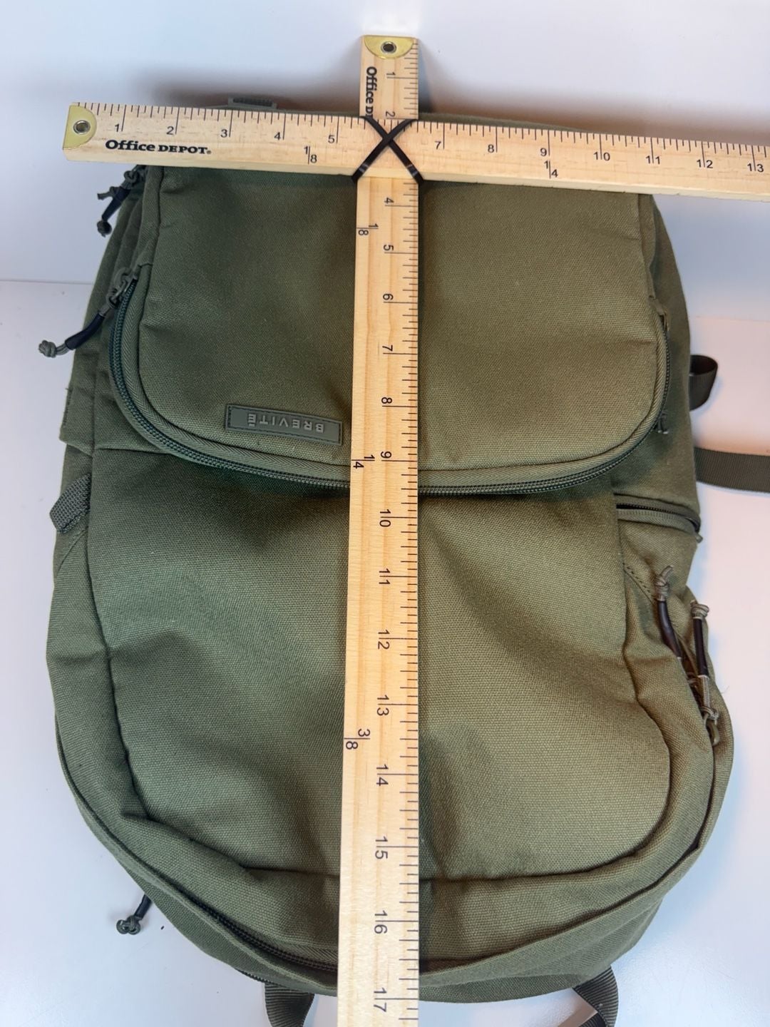Brevite The Jumper Camera Backpack Pine Green 7