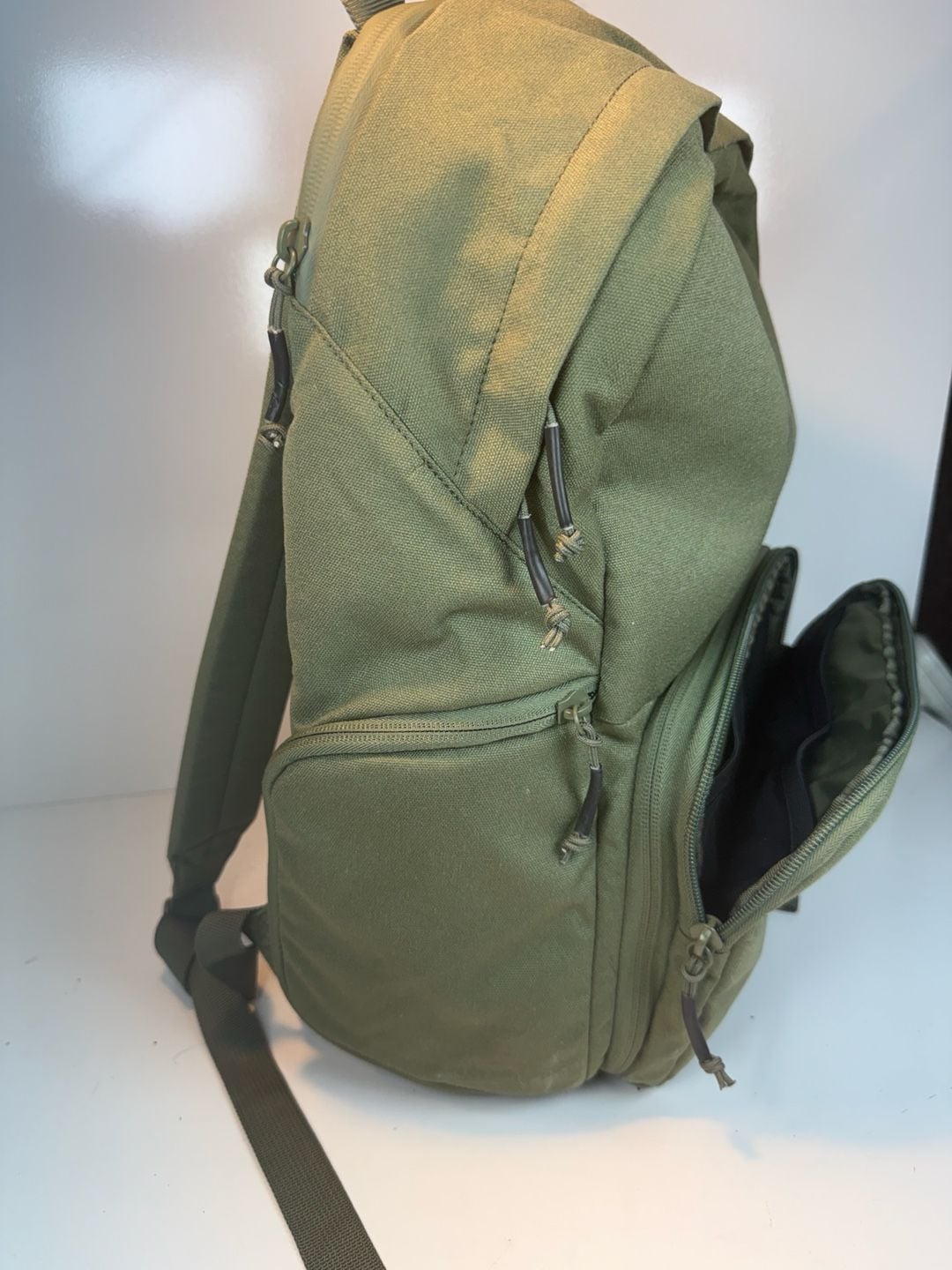 Brevite The Jumper Camera Backpack Pine Green 8