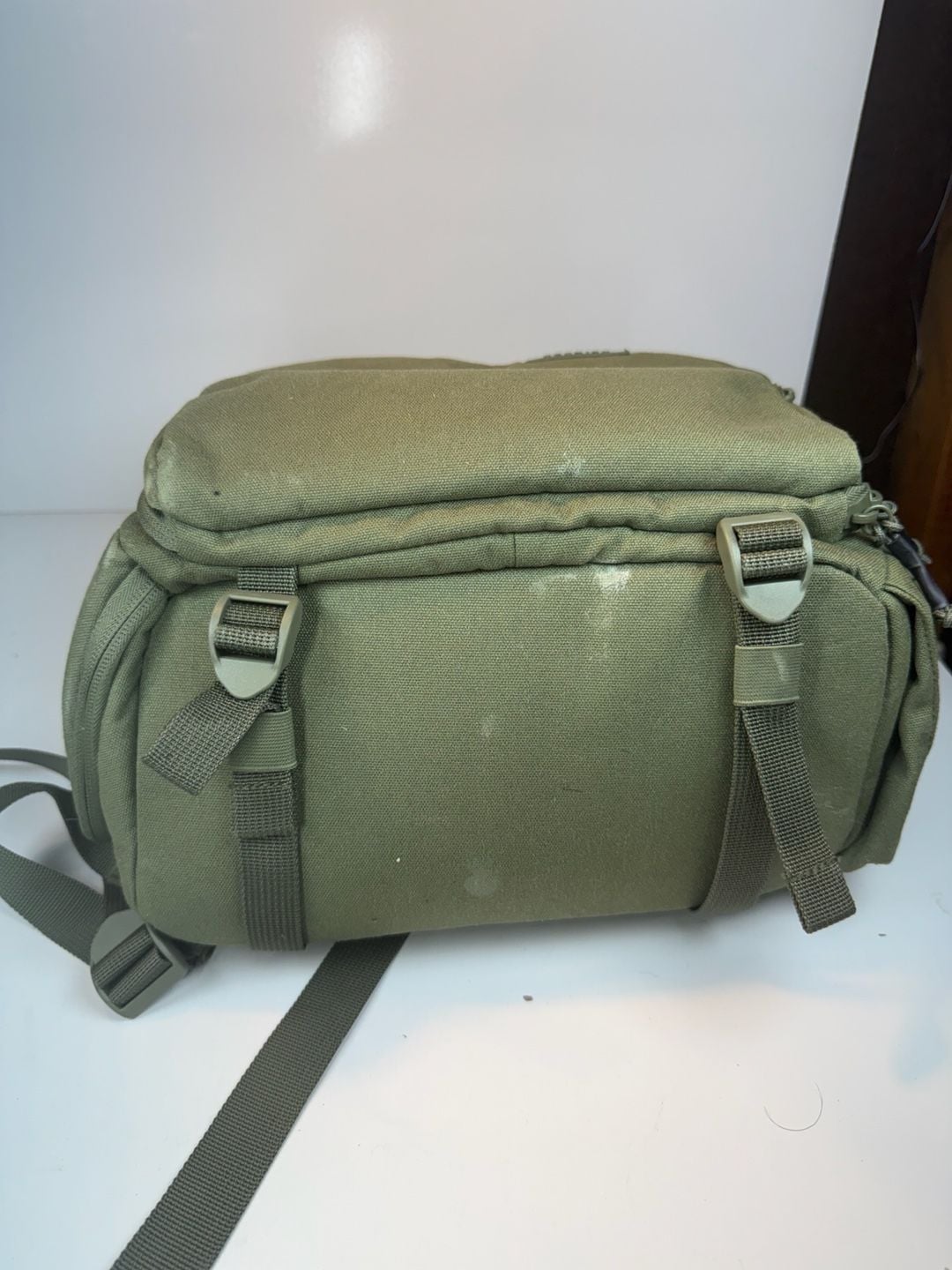 Brevite The Jumper Camera Backpack Pine Green 9
