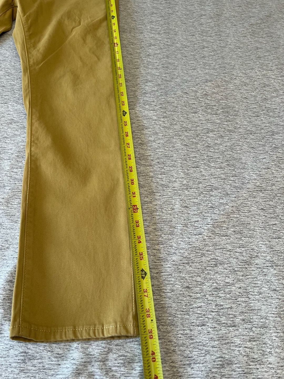 Levi's 511 Slim Fit Men's Jeans W30 L30 Mustard Yellow New 11
