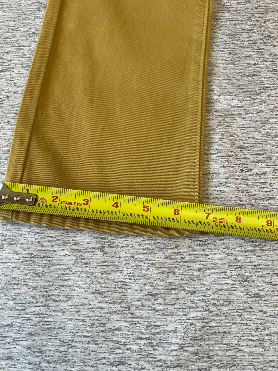 Levi's 511 Slim Fit Men's Jeans W30 L30 Mustard Yellow New 13