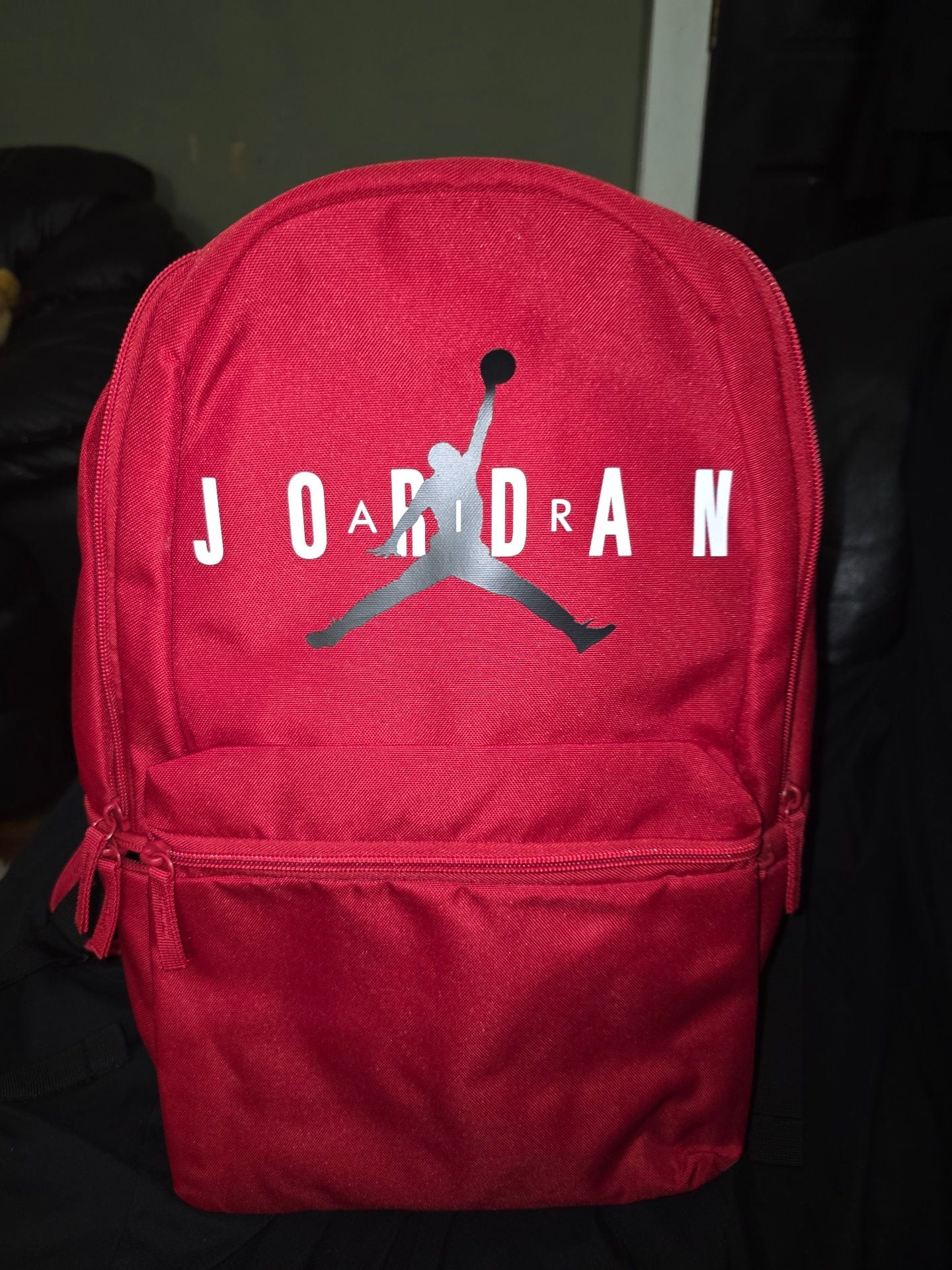 Jordan Jumpman Air Backpack Red 2