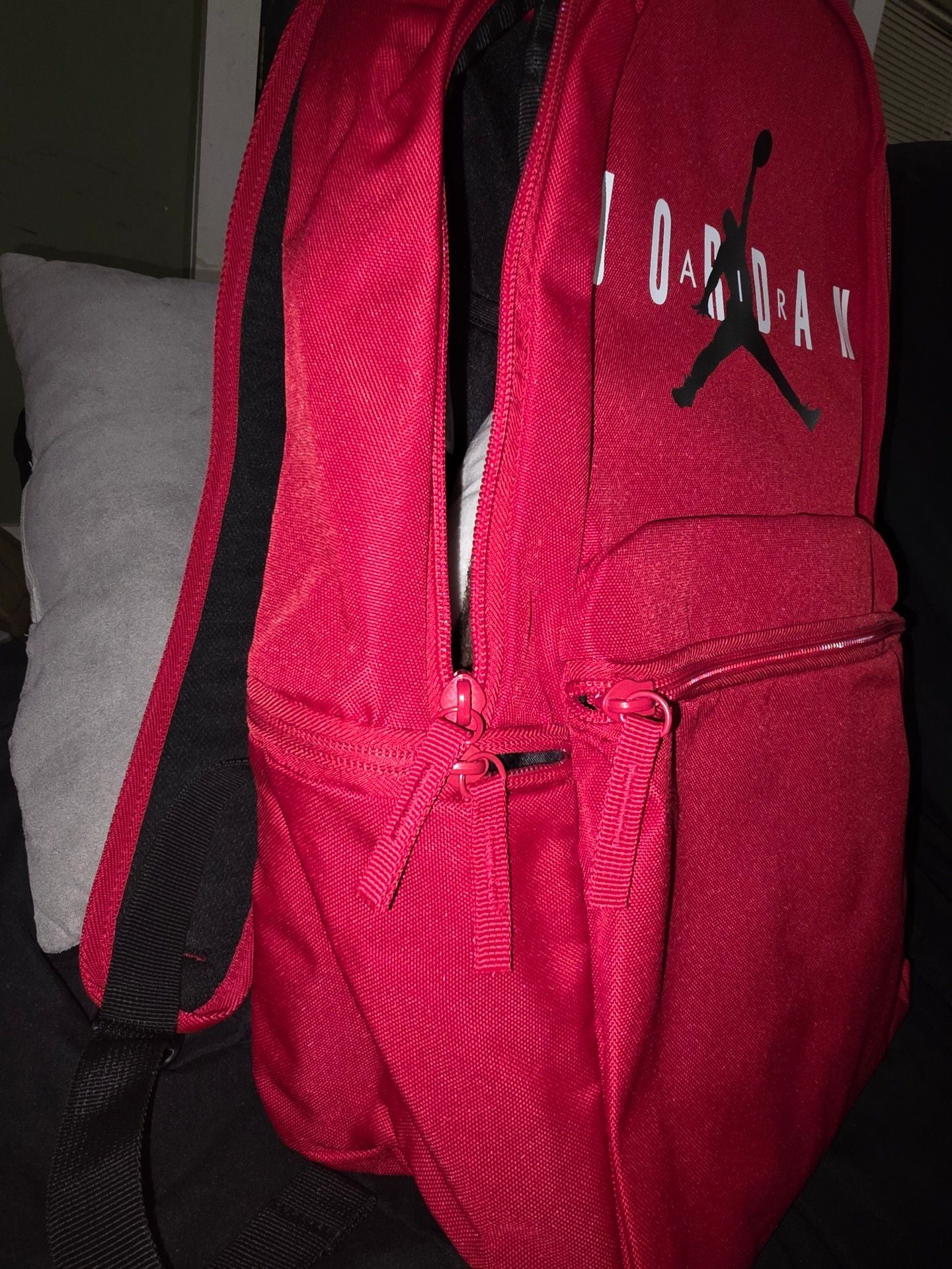 Jordan Jumpman Air Backpack Red 3