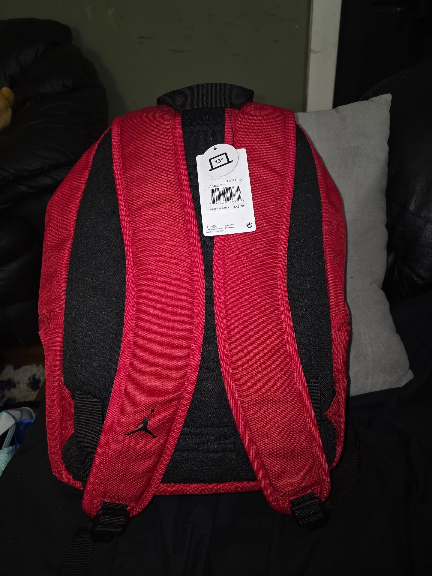 Jordan Jumpman Air Backpack Red 4