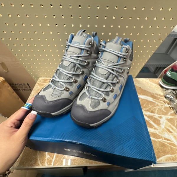 Mountain Warehouse Adventurer Waterproof Hiking Boots Grey