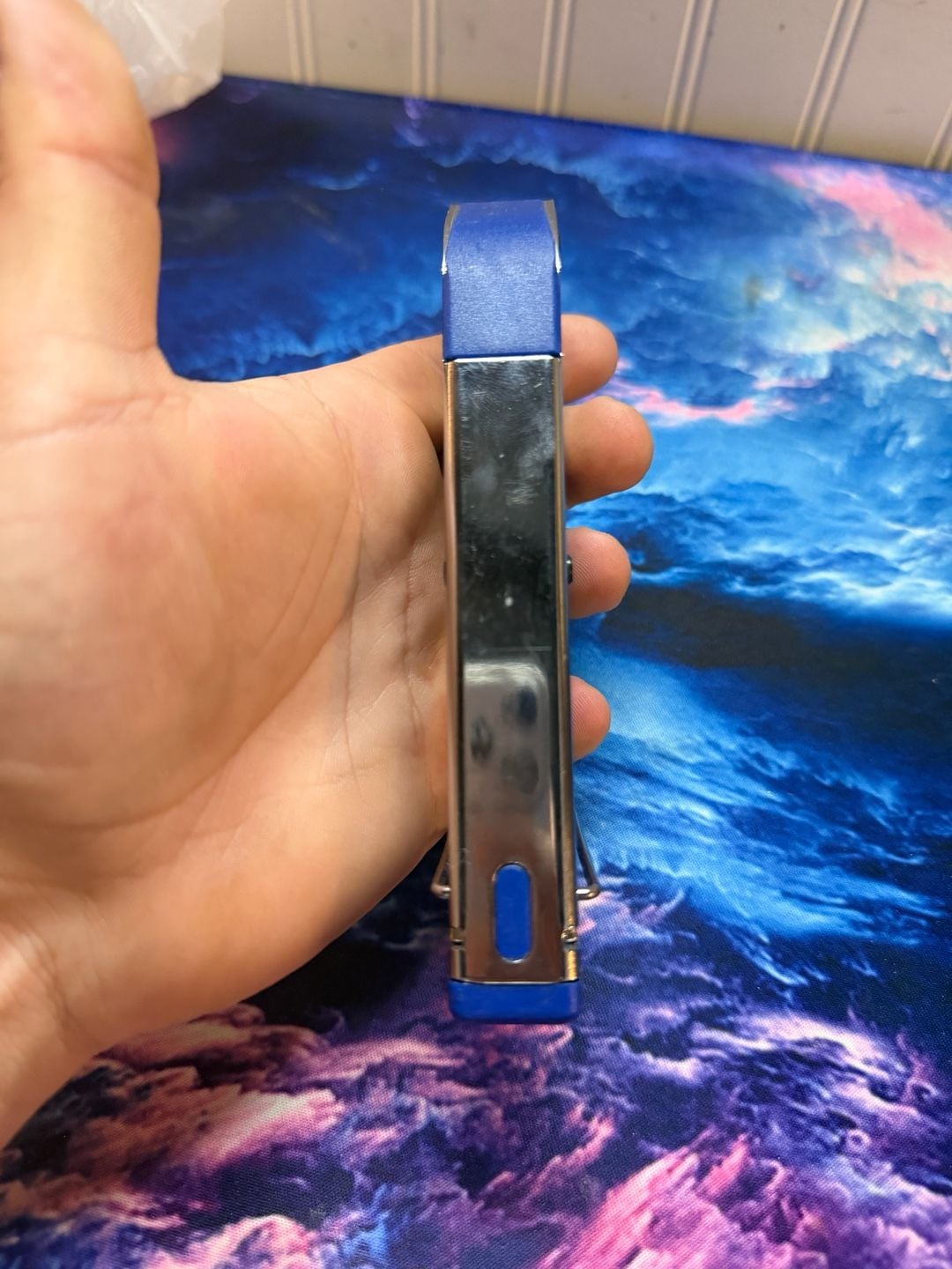 Data Shark Cable Compression Tool Blue Silver 3