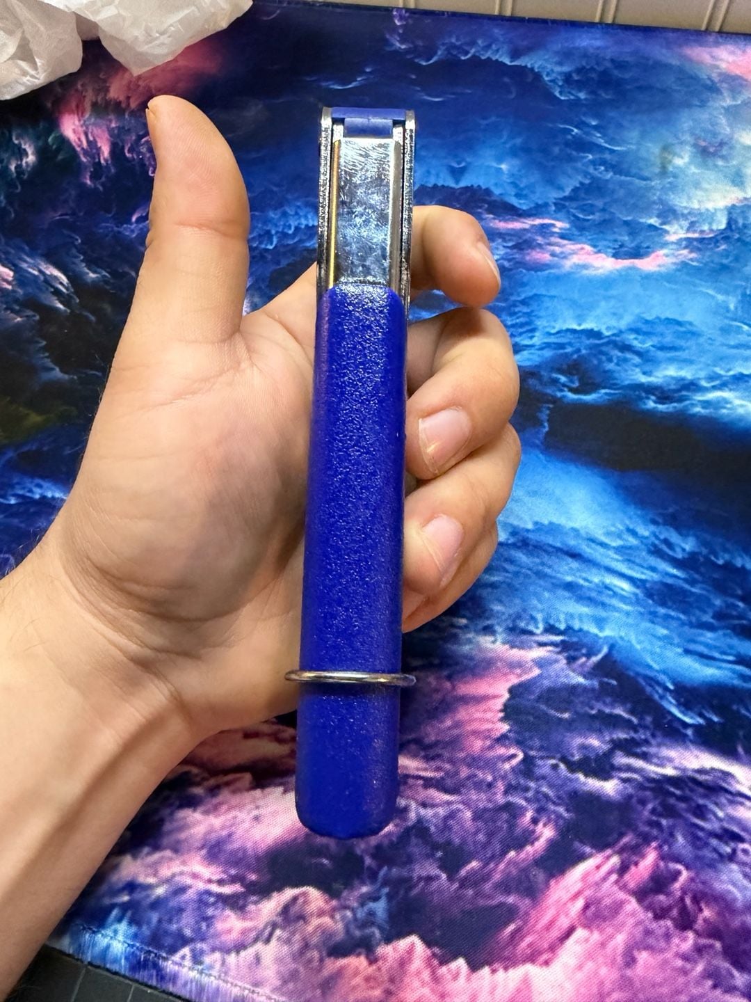Data Shark Cable Compression Tool Blue Silver 7