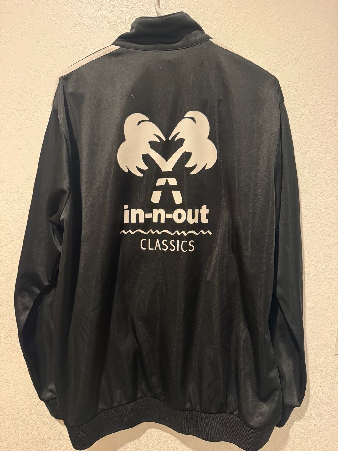 In-N-Out Burger Track Jacket Black White Classics 3