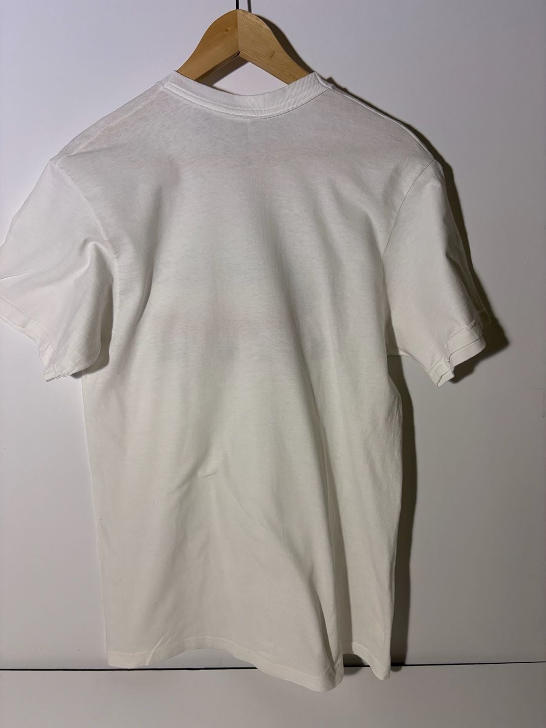 Fruit of the Loom New York USA Graphic T-Shirt Large White 6