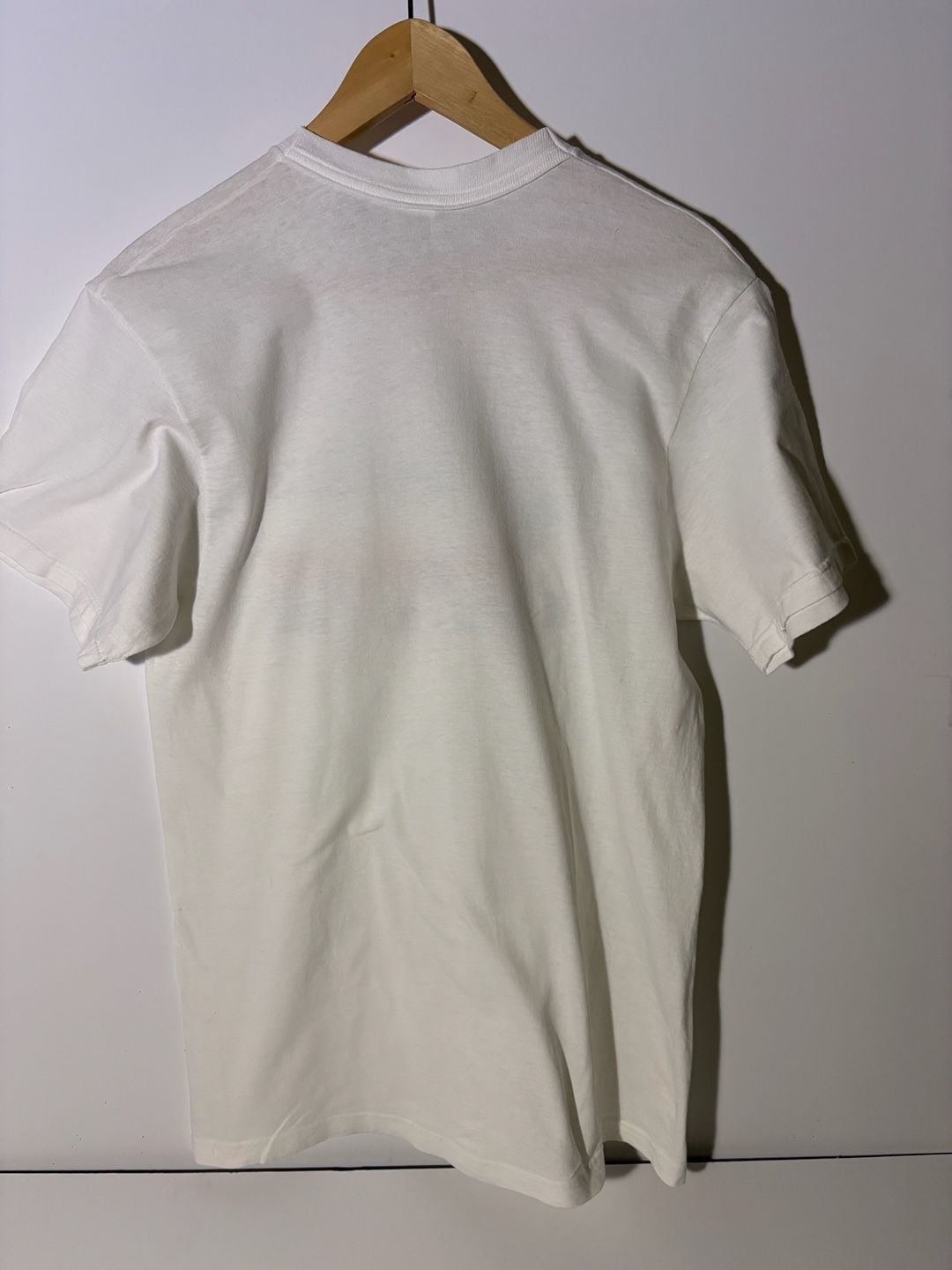 Fruit of the Loom New York USA Graphic T-Shirt Large White 7