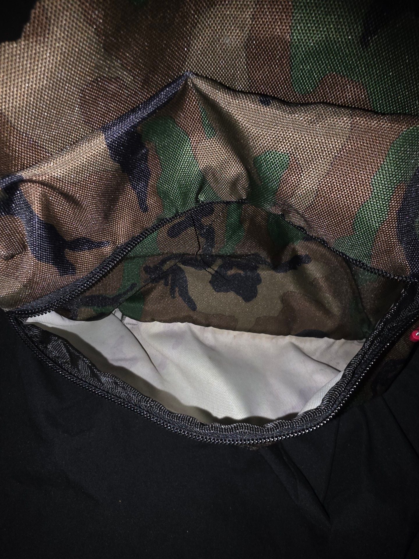 NIKE BOY'S - JUMPMAN CAMO BACKPACK - CAMO GREEN 9A0381 650 4