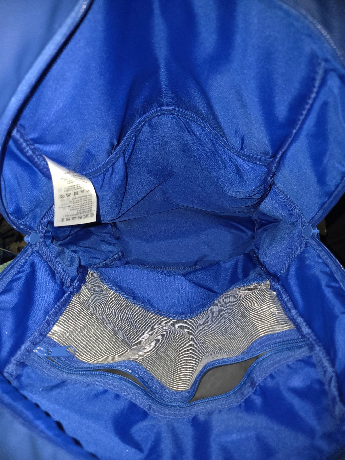 Jordan Blue Polyester Backpack Hyper Royal, 4