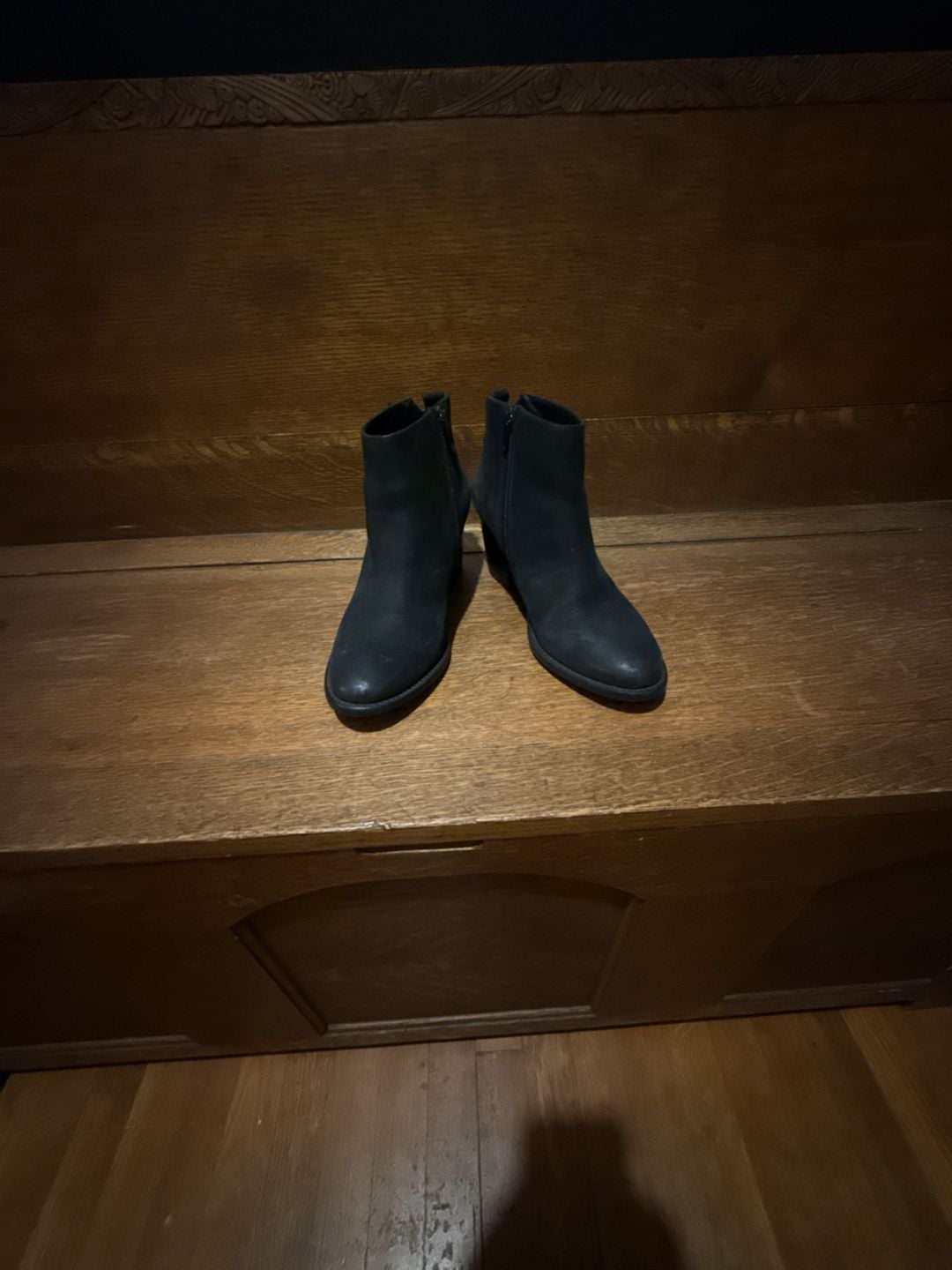Blondo Waterproof Black Ankle Booties 2