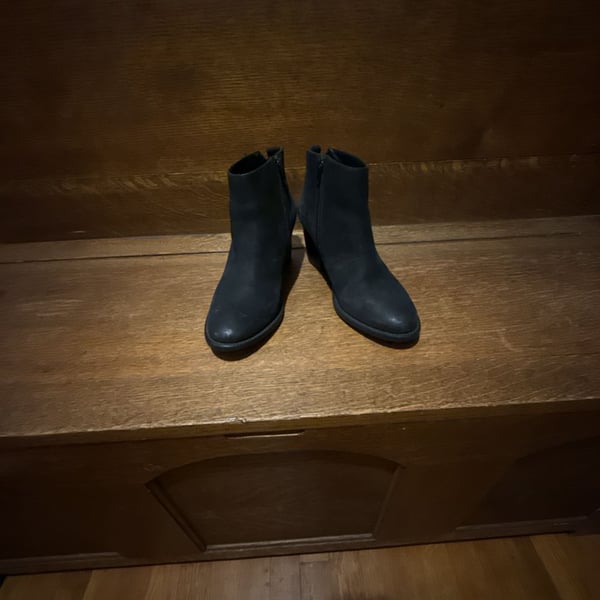 Blondo Waterproof Black Ankle Booties