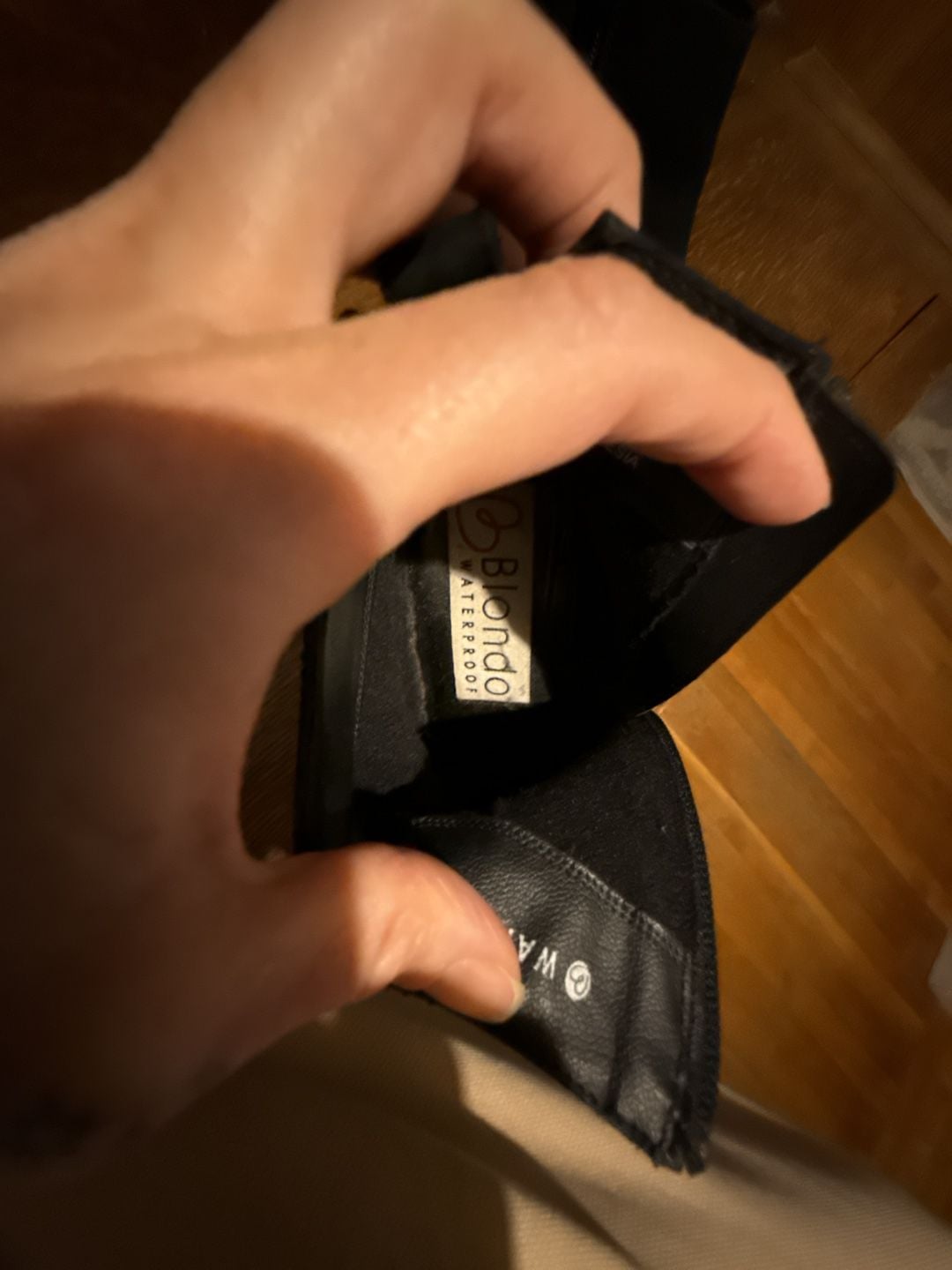 Blondo Waterproof Black Ankle Booties 3