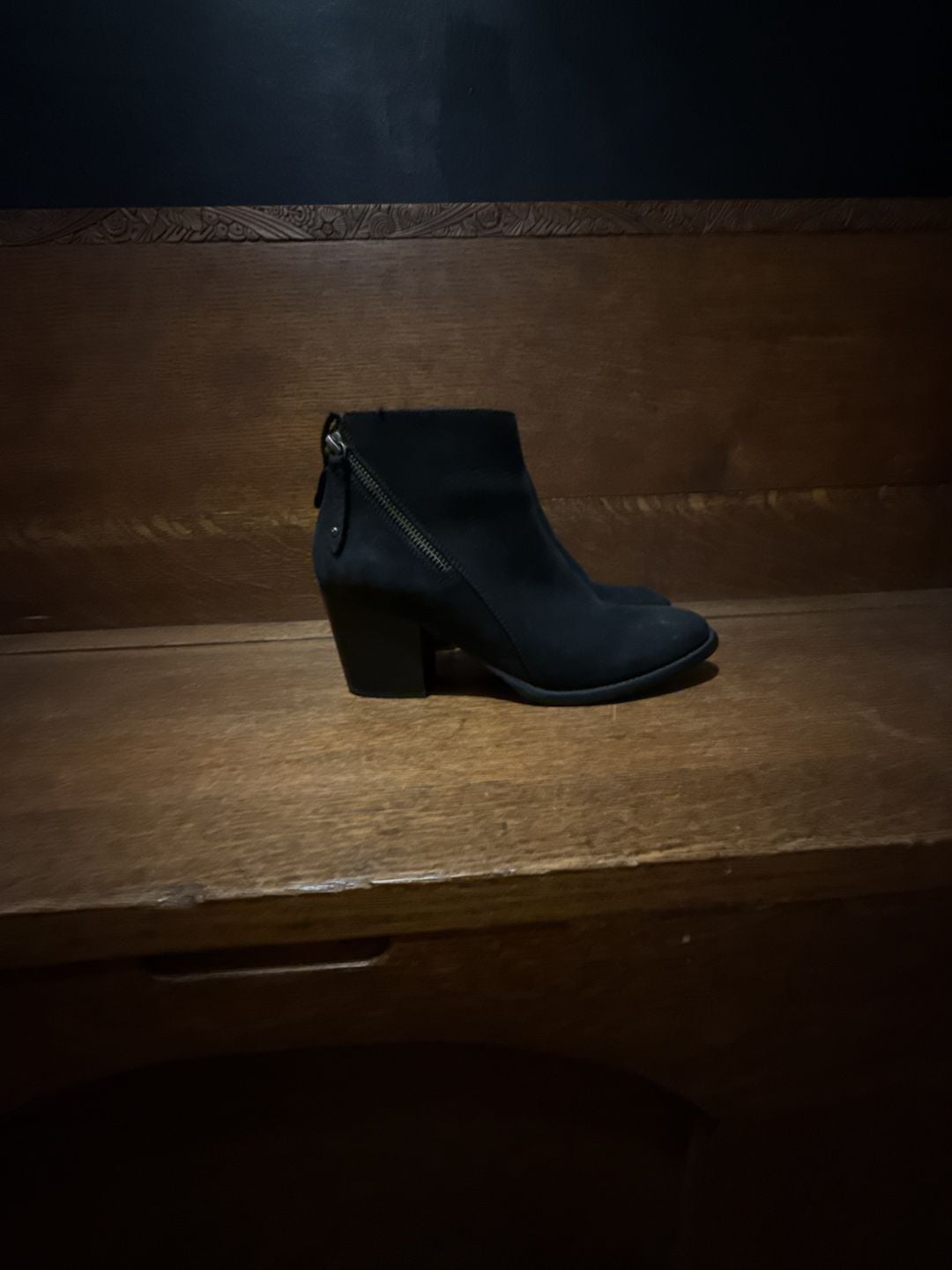 Blondo Waterproof Black Ankle Booties 4