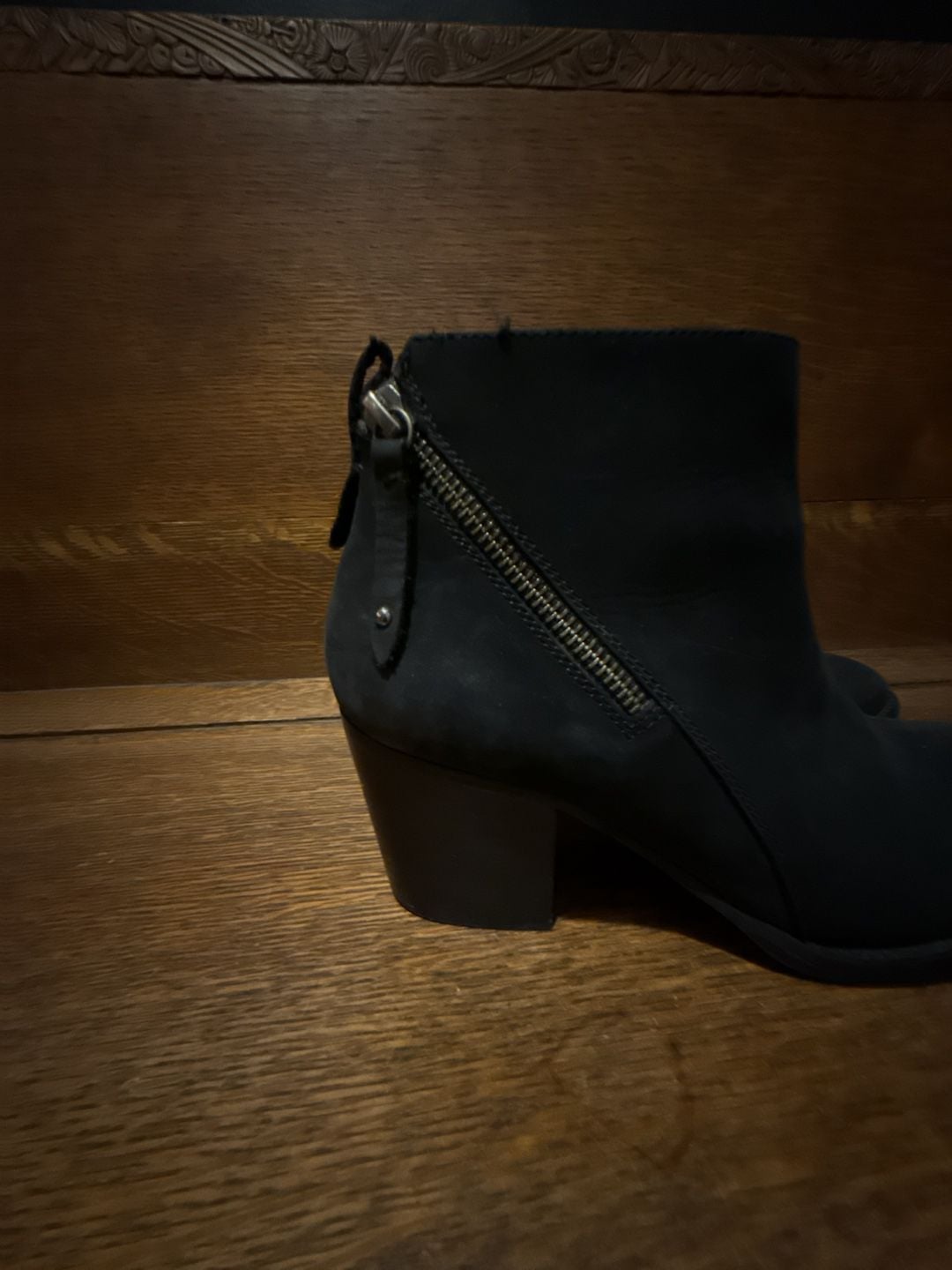 Blondo Waterproof Black Ankle Booties 5