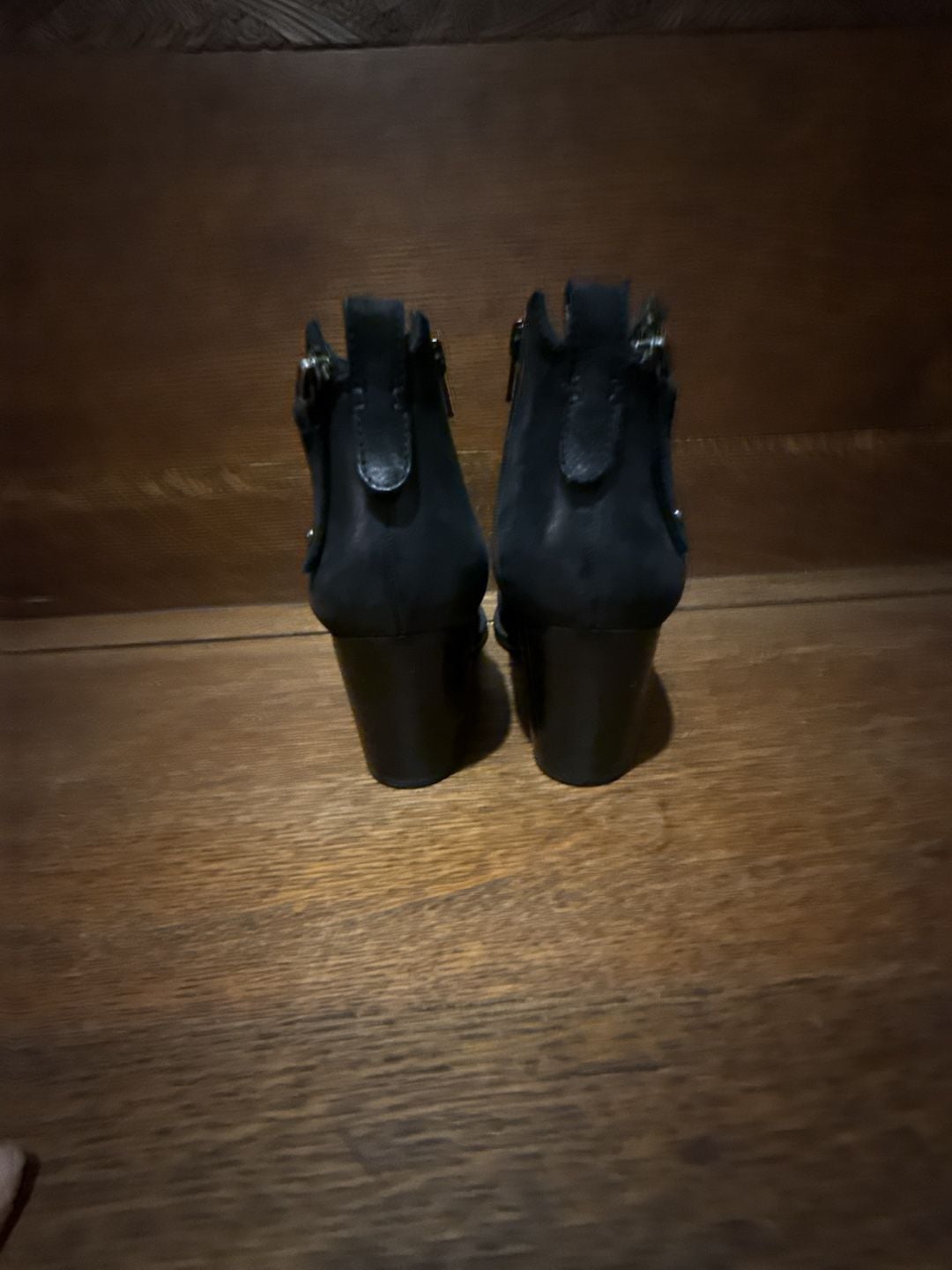 Blondo Waterproof Black Ankle Booties 6