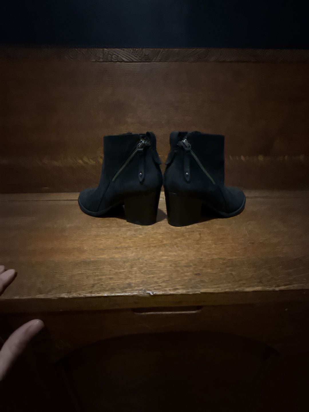 Blondo Waterproof Black Ankle Booties 7