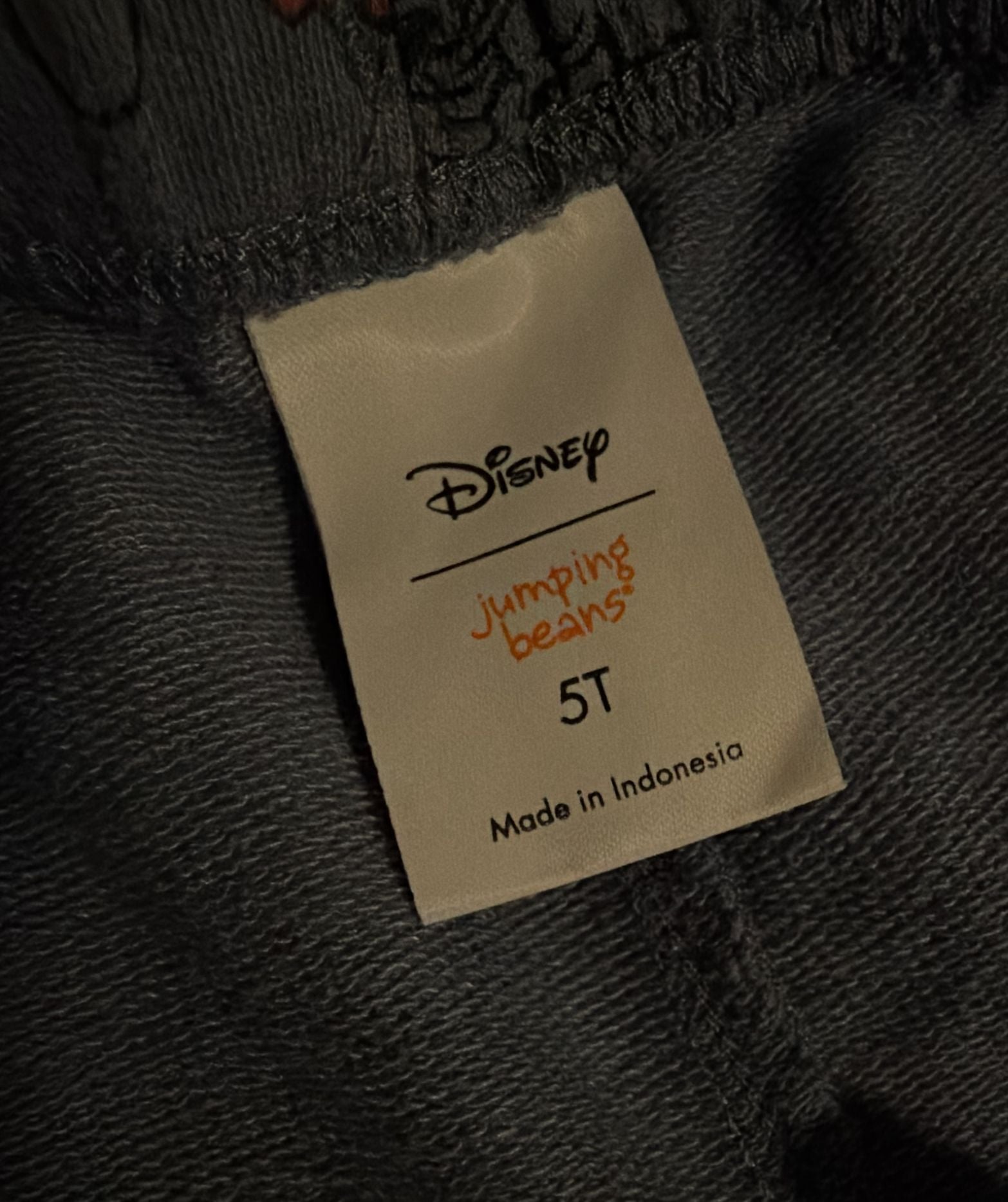 Disney Jumping Beans Mickey Mouse Shorts Size 5T Blue 2