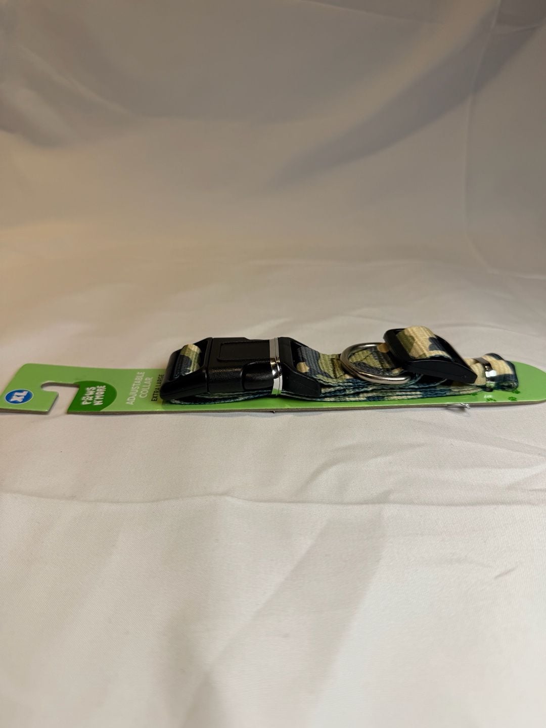 Paws N' More Adjustable Dog Collar Size Extra Large 18-26 In Camo 2