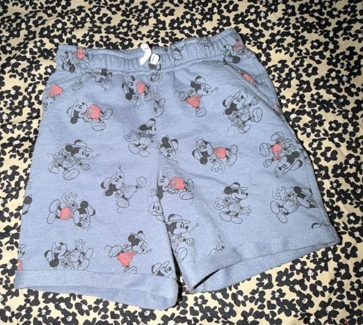 Disney Jumping Beans Mickey Mouse Shorts Size 5T Blue 1