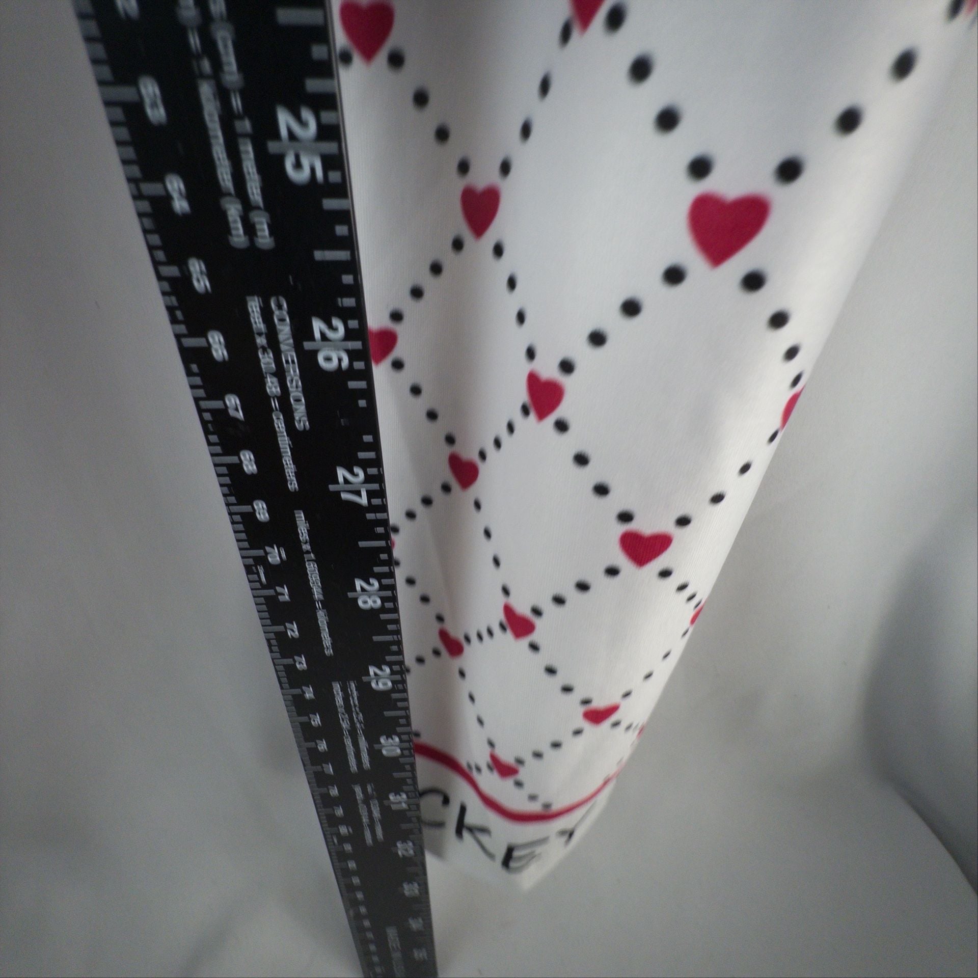 Chichi's Clothes Minnie Mouse Pajama Set White Pink Heart 11