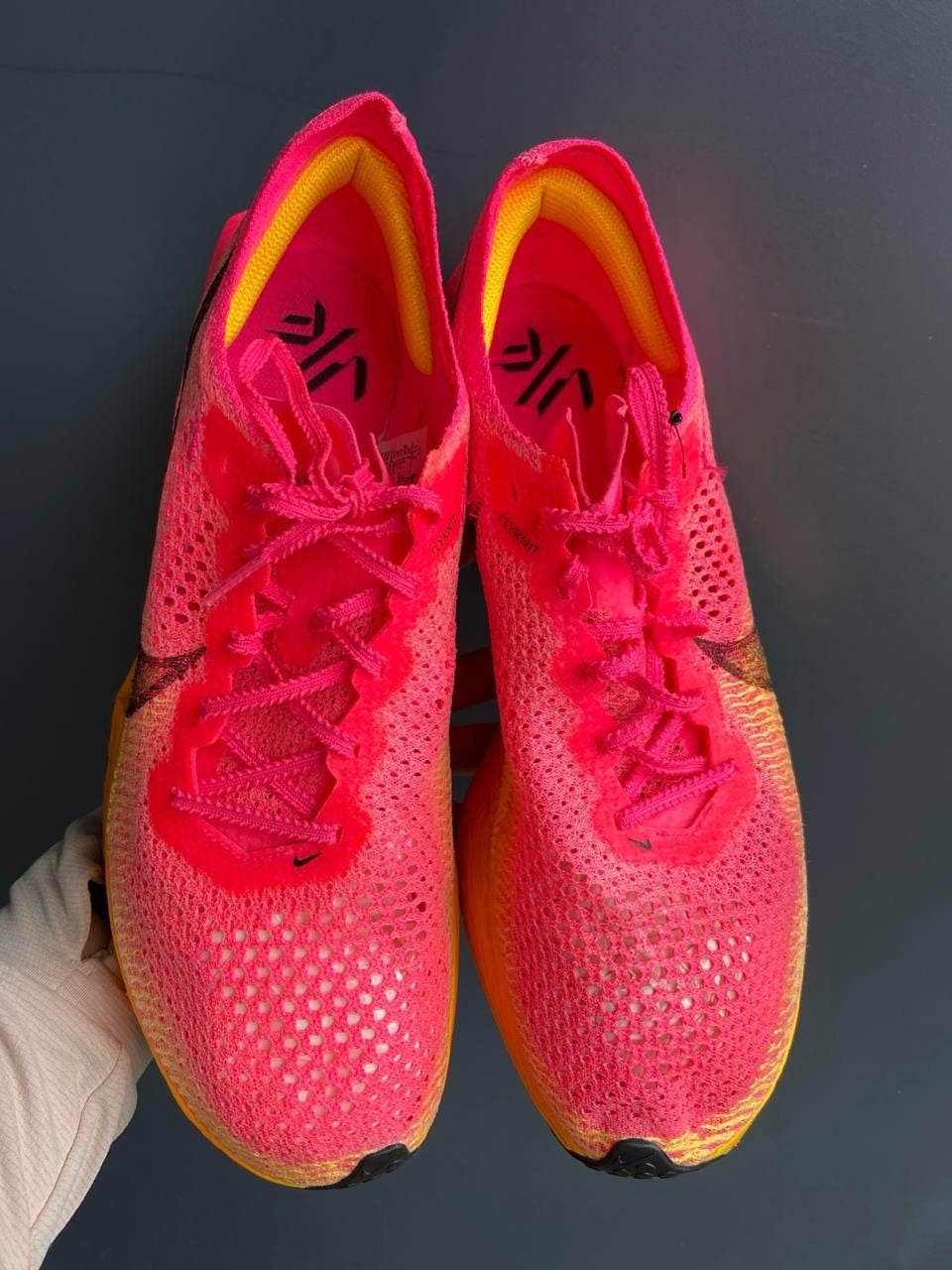 Nike ZoomX Vaporfly Next% 3 Size 11.5 Hyper Pink 3