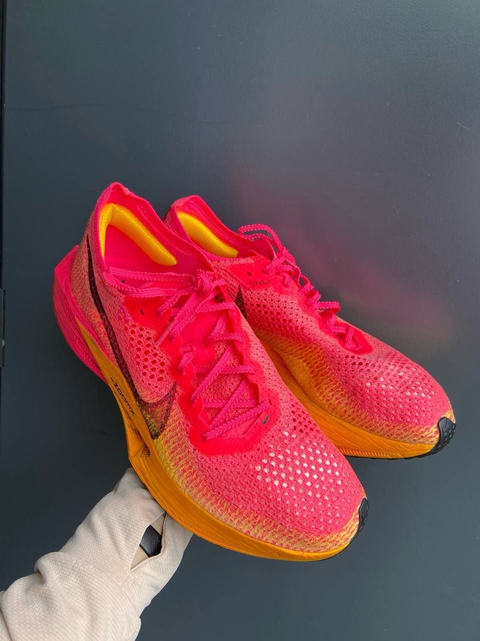 Nike ZoomX Vaporfly Next% 3 Size 11.5 Hyper Pink 4