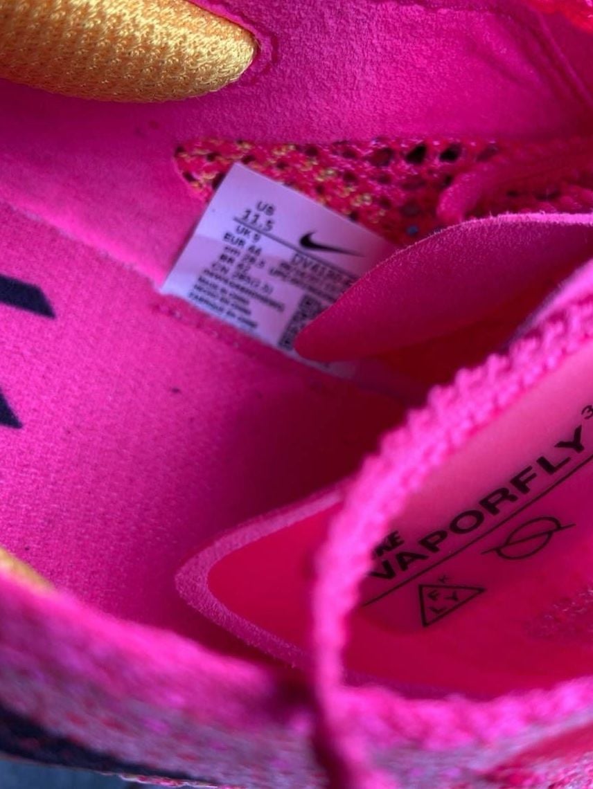 Nike ZoomX Vaporfly Next% 3 Size 11.5 Hyper Pink 5