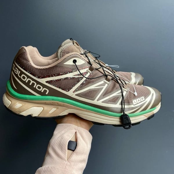  Salomon XT-6 'Mindful - Falcon Bright Green' - L47312000 us10.5 men’s 