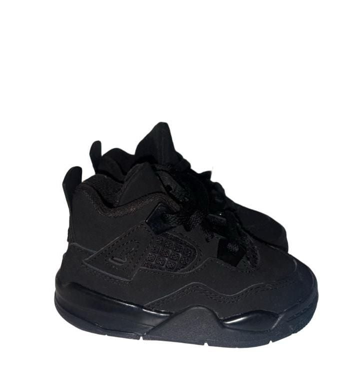 Jordan 4 Retro Black Cat Size 6C Toddler 5