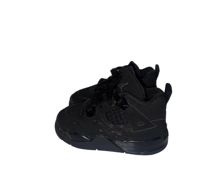 Jordan 4 Retro Black Cat Size 6C Toddler 4