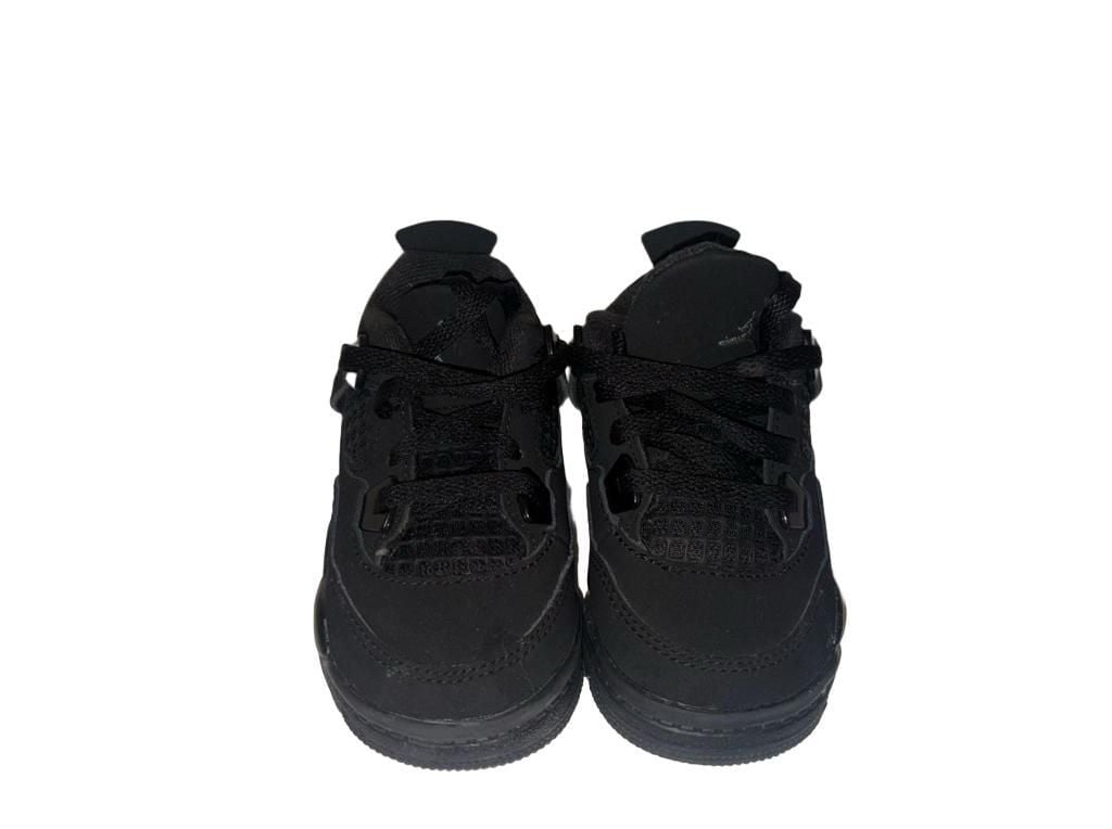 Jordan 4 Retro Black Cat Size 6C Toddler 2