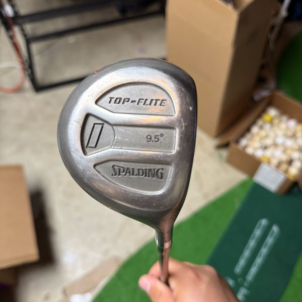 Spalding Top-Flite Thunder Heat 9.5° Driver Strong Flex Graphite