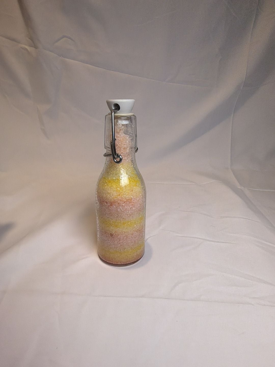 Generic Swing Top Glass Bottle With Colored Sand 2