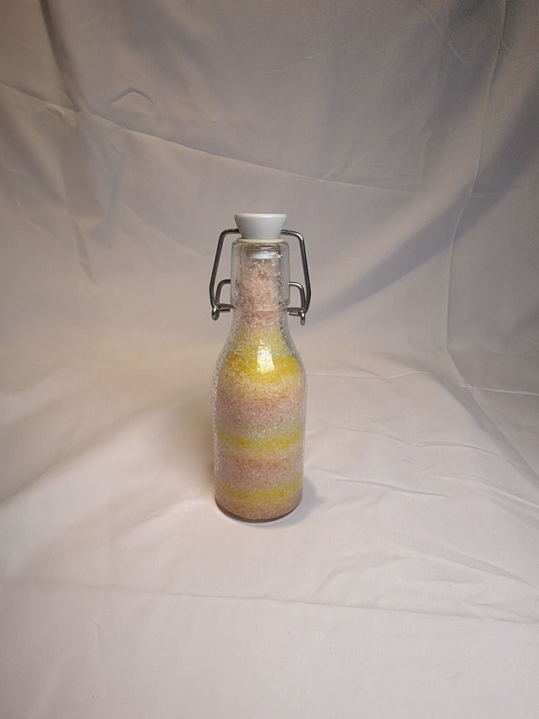 Generic Swing Top Glass Bottle With Colored Sand 3