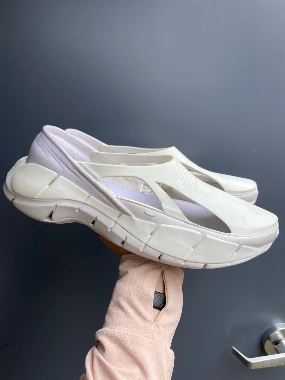 Maison Margiela x Reebok Project 0 CR Size 9 Tier 1 Croafer slip-on 2